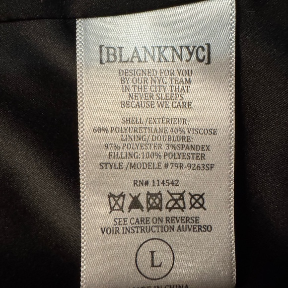 Motorcycle style jacket - Picture 13 of 14